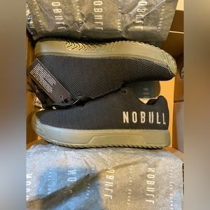Nobull Project New trainer plus trainer+ black ivy size men’s 7 or women’s 8.5